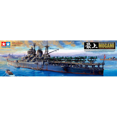 Tamiya 78021 1/350 Japanese Aircraft Carrying Cruiser Mogami